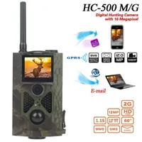 Hunting Camera Infrared Digital Trail 550A H550M HC550G 16MP 1080p Video 2  3G MMS GPRS Wild Cameras