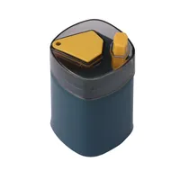 Automatische Zahnstocher Halterung Container Kreative Kunststoff Haushaltstisch Aufbewahrungsbox PortabletoothPicks Bucket Spender 80 J2