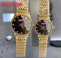 Фабрика Bee Женская мужская кварцевая батарея часы 38 мм 30 мм высококачественные роскошные 316 л -сталь из нержавеющей стали Высокие швейцарские наручные часы Relogio Masculino