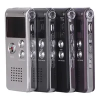 Professionale 8 GB 16G Digital Voice Recorder Multifunzionale Mini Audio Registrazione Audio Penna Flash Drive Disk Pen MP3 USB Dictaphone369O45195A
