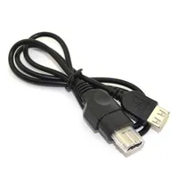 Para Xbox Controller to USB Female Cable 70 cm Converter Generation AV Audio Video Video Cable compuesto Cables RCA