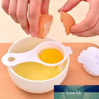 1 pcs yolk ovo separador separador acessórios cozinha acessórios sifting gadget plástico multifuncional de cozimento ferramenta cozinhar fontes 4 cores