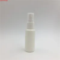 100pcs Plastic HDPE Spray Bottle 30ml Bottiglie bianche Profumo Bottiglie cosmetici, Piccolo bottiglia vuota QUALITYY