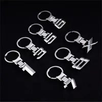 Bague porte-clés en métal en métal de zinc porte-clés porte-clés porte-clés cylindre pour 1 3 5 7 x Porte-clés