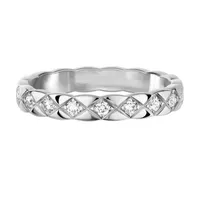 Cluster Anéis Diwenfu Solid Sold S925 Sterling Silver FL Anel de diamante para as mulheres Real 14K Rosa Cor de ouro Bizuteria Anillos de jóias