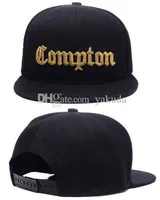 Hot Christmas Sale 2022 Fashion SSUR Snapback Compton Black Hats Mens Women Fashion Adjustable Snapbacks Caps,High Quality Street Hat 1Top