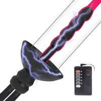 NXY Medical Themed Toys Electric Shock Penis Plug Urethral Dilators Catheters Sex Toys for Men Electro Catheter Sounding Dilator Cock Stimulate Shop 1206