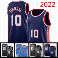 75a basket maglie Kyrie 7 Kevin Ben 10 Durant Simmons 11 72 Biggie Irving Jersey Camicie Brooklyn''Nets''menmen