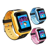 Touch Screen Tracker Watch Anti-Lost Children Kids Smart Horloge LBS Tracker Polshorloges SOS Call for Android IOS