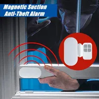 Home Security Alarm system infrared sensor used with Remote Control Door / Window sensor wireless Anti-theft Alarm Magnetic1