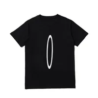 19ss Mens Designer T shirt Europejska i Amerykańska Osobowość Moda Duża Drukowanie Bawełna Damska Trójniki Młodzieżowe Krótki Rękaw