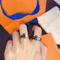 fashion Rings designer high quality elegant skull Ring Men's and women's