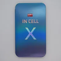 Incell Pannelli di alta qualità Display LCD per iPhone X Touch Screen Parti di Ricambio Telefono cellulare TOUCH ZY Brand