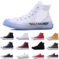 Classic Canvas Mens Casual Shoes White Red Black Chuck 1970S Mesh Men Women Jogging Sport Running Sneakers taille 36-45 avec bo￮te