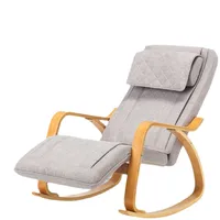 Multi-Functional Electric Rocking Massage Chair Leisure Home Heating Vibration Small Full Body Massage Recliner