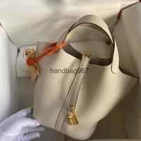 Bags designer Bag Portable 2022 Luxurys Handbags Designer Handmade Bags Female Women Mini Summer Litchi Bucket