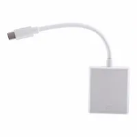 USB C till DVI USB 3.1 Typ C till DVI Female Display Adapter Support 1080p Video för MacBook