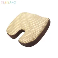 Xiaolang a forma di sede pad sedile cuscino coccigro coccigro Cool Vine Memory Foam anti-decutito Protezione Caudale Vertebra Office 201009