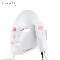 Foreverlily Minimalism 7 Kleuren LED Masker Pon Therapie Anti-Acne Rimpel Verwijderen Huidverjonging Gezichtsverzorging Gereedschap 220224