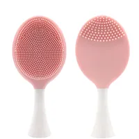 Gezichtsreinigingsborstel Compatibel met Sonic Electric Toothbrush voor diepe reiniging Verwijdersmassages