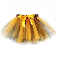 التنانير 2022 orangemom الاطفال الفتيات ملابس توتو تنورة الأميرة الأصفر 1-8 سنوات من العمر فتاة حزب ازياء للملابس