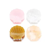 Clips de pelo Barrettes Pequeñas garras - Accesorio para mujeres Lady Shell Series Encantadora ornamento Joyería Tina Tiara desgaste diariamente