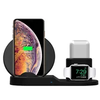 3 Apple Watch / Airpods / Earbuds / Smart Phone, Fast Wireless Charging Dock in holible 휴대 전화