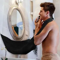 Delantal del cuarto de baño Barba delantal Trimmer Shave para hombres Ropa de baño impermeable Ropa Facial Barba afeitar la bufanda de barbero BIB1
