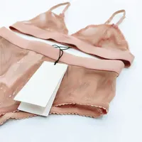 Brief gedruckt Bademode Set Sexy Lace Bikinis Schnell trockener Sommer Schwimmen Badeanzug Strass Dessous Für Frauen