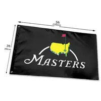 Sport Masters Golfvlaggen Banners 3x5FT 100D Polyester Snelle Verzending Levendige kleur met twee messing inkorten