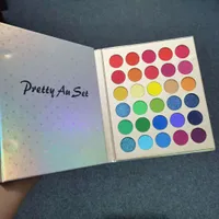Brand New Eye Shadow Palette Makeup 86 Colors Matte & Shimmer Eye Pressed Powder Cosmetics Brighten Easy to Wear DHL Free