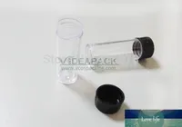 100pcs / lot 4ML Tubo platic 4g per il contenitore della bottiglia di polvere glitter per unghie