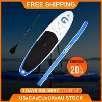 FUNWATER surfboard inflatable wholesale 335Cm Padel board Wholesale Ca US eu uk Warehouses dropshipping Stand Up Paddleboard paddle sup surf water Sporting