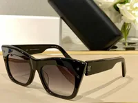 Kvinnor Solglasögon för kvinnor Män Solglasögon Mens 101 Fashion Style Skyddar Ögon UV400 Lens Toppkvalitet med väska