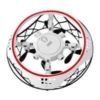 Nuevo Quadcopter Induction Indoor Outdoor Drone Induction Suspensión de inducción con luces de lujo Flip Airplane juguetes para niños para regalo1