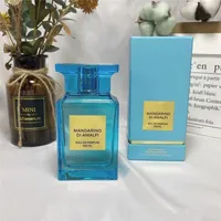 Nueva marca de gama alta Eau de Parfum Mandarino di Amalfi Unisex Perfume 100ml Tiempo de larga duración El olor agradable envío gratis