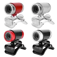 VbestLife A860 HD Webcam 12.0m Pixels CMOS Caméra Web USB Caméra numérique HD Microphone intégré de 360 ​​degrés Rotaion Clip-on