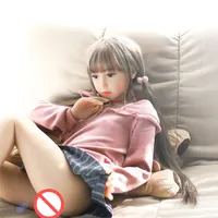 Usa Inventário Promotion Boa aparição 128cm realista explodir bonecos surpreender experiência suave pele de silicone boneca japonesa vagina oral anal adulto amor brinquedo para homem