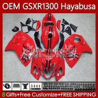 Injektionskörper für Suzuki Hayabusa GSXR-1300 GSXR 1300 CC 2008 2019 77No.94 GSX-R1300 GSXR1300 08 09 10 11 12 13 1300cc GSX R1300 14 15 16 17 18 19 OEM Verkleidung glänzend rot