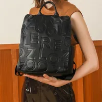 Zooler Jakość Oryginalna skóra Plecak damska torba 2021 Moda Duża Pojemność Szkolne Torby Szkolne # YC226 220212