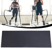 Accessories 60X180cm Exercise Mat Home Gym Fitness Equipment For Treadmill Bike Protect Floor Running Machine Absorbing Pad Black