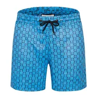 2022 Lujoso y americano Summer Swimwear Swimwear Shorts Playa Playa Corto Deportes Moda Ocio Natación Pantalones cortos Top Calidad M-3XL