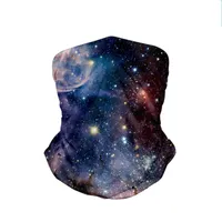 Multi Counce Make Mask Make Pest Control Visor Brimless Hat Starry Sky Magic Headcloth Galaxy Parted пыль Маски Новое Прибытие 7 5 мл К2