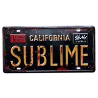 Auto-licentie-metaal-plaat-VS-California-sublime-wall-art-craft-vintage-iron-painting-for-bar-cafe-garage-decorvew33