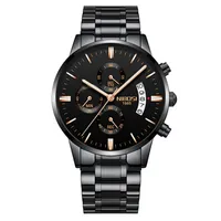 ベストセラートップOronoloio Masculino男性の腕時計の有名なトップブランドメンズファッションカジュアルドレス腕時計ニボジミリタリークォーツ腕時計沙陽