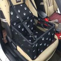 Pet Dog Carro Carrier Assento Saco De Segurança De Segurança De Segurança De Segurança De Segurança Sacos Sacos De Cães Saco de Cães Saco Cesta Transportadora Para Cão # 3 Y1127