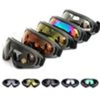X400 ski glasses cycling goggles PC 100% UVA UVB protection ANSI Z87.1 strandard 5 colors optional+Free shipping