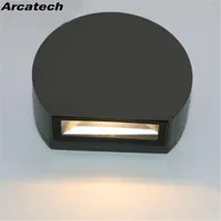 Outdoor wandlampen led waterdicht licht IP65 lamp indoor trap AC85-AC265V aluminium lighitng NR-22