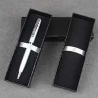 Gift Wrap 20pcs Hard Paper Pen Box Black Blue Pencil Case Business Packaging Ballpoint Customized Logo