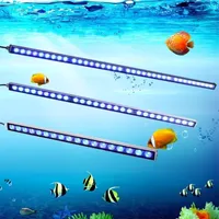 1 PC 54W / 81W / 108W À Prova D 'Água ip65 À Prova D' Água LED aquário luz barras de barras de barras para recife planta coral peixes lâmpada de lâmpada Y200917